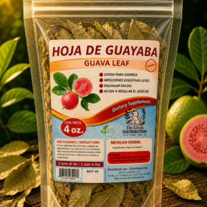 Hoja de guayaba