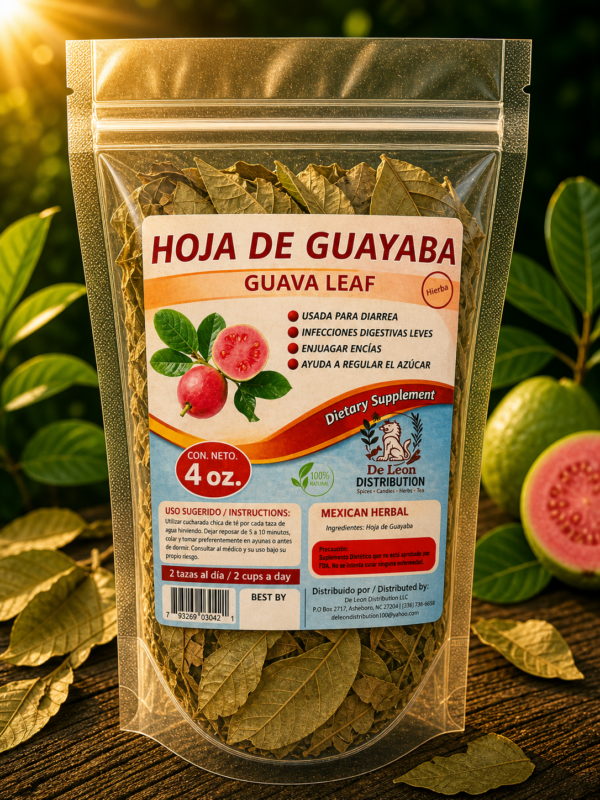 Hoja de guayaba