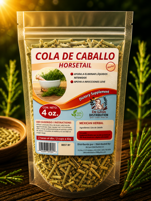 Cola de caballo