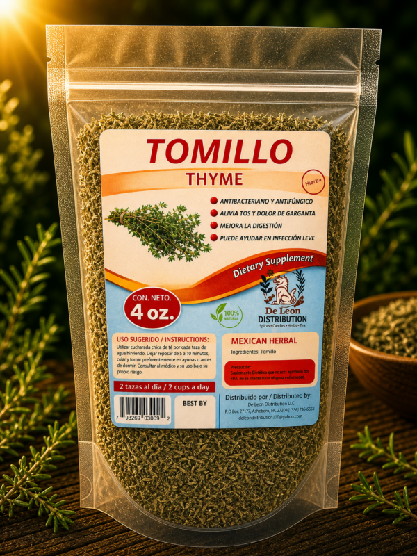 Tomillo