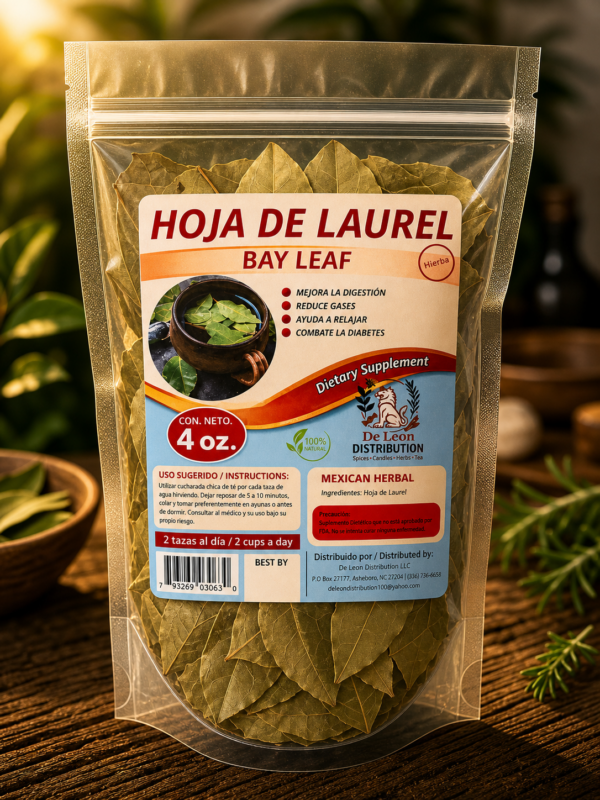 Hoja de laurel