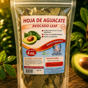 Hoja de aguacate