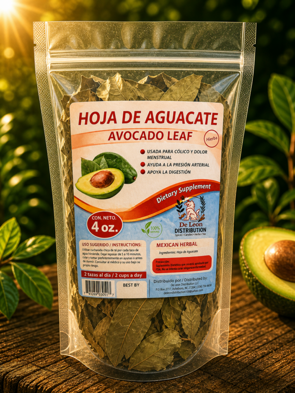 Hoja de aguacate
