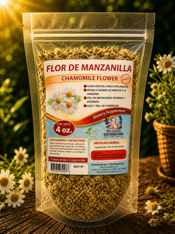 Flor de manzanilla