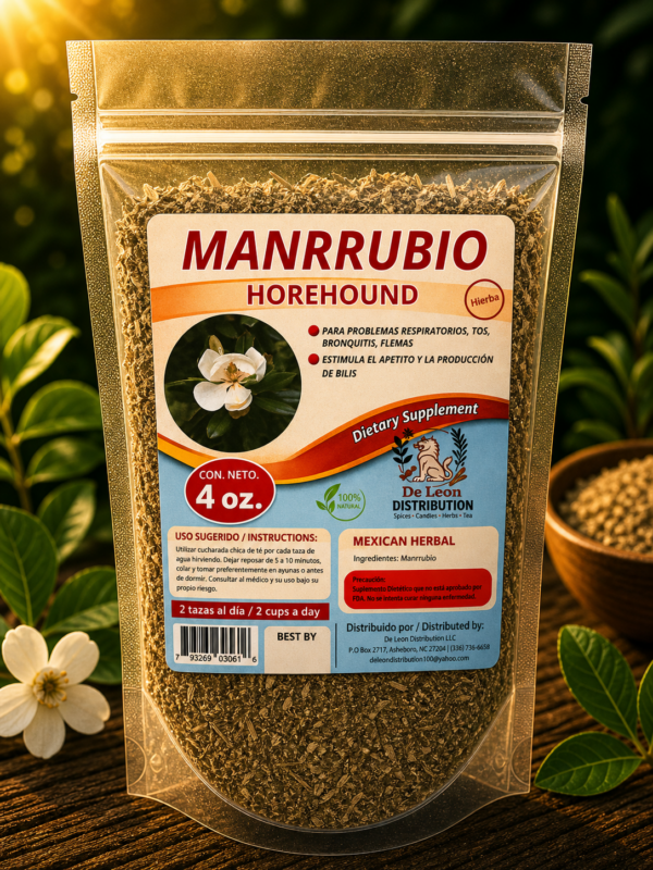 Manrrubio