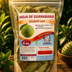 Hoja de guanabana