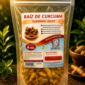 Raíz de curcuma