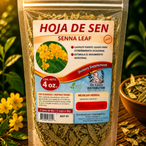 Hoja de sen