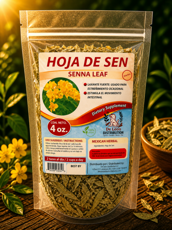 Hoja de sen