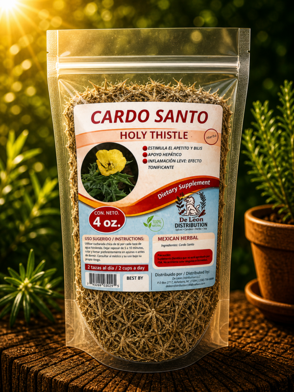 Cardo santo