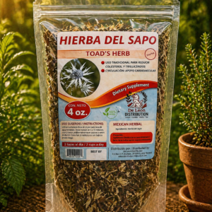 Hierba del sapo