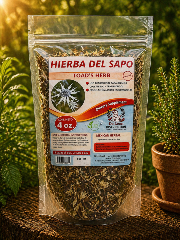 Hierba del sapo
