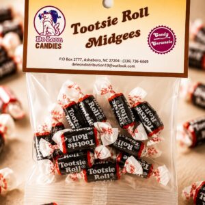 Tootsie Roll midgees