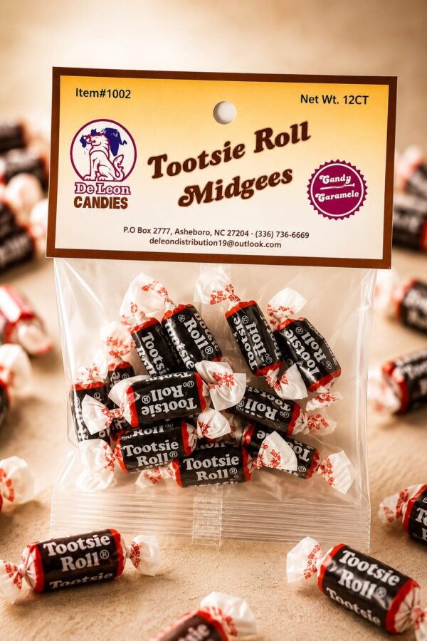 Tootsie Roll midgees