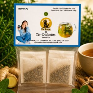 Té de diabetes