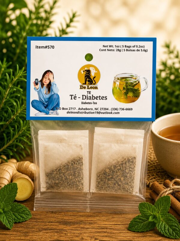 Té de diabetes