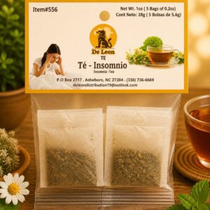 Té de insomnio