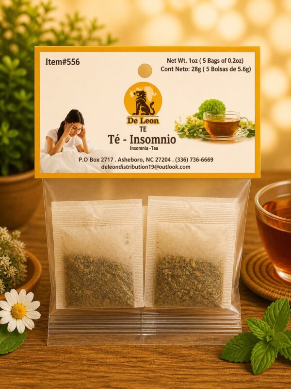 Té de insomnio