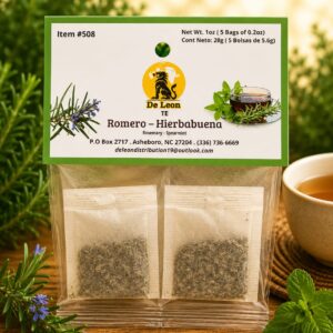 Té  de Romero-hierbabuena