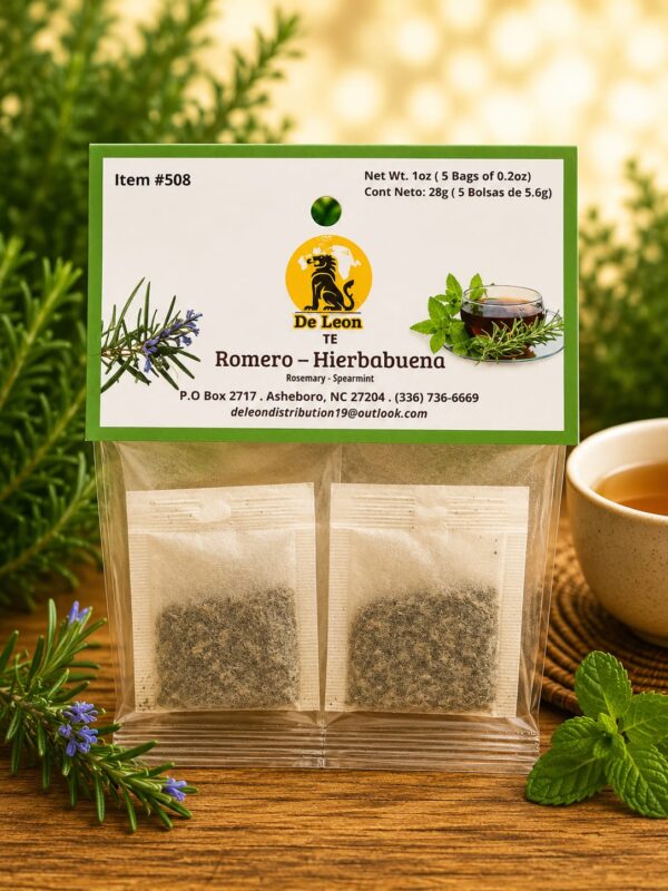 Té  de Romero-hierbabuena