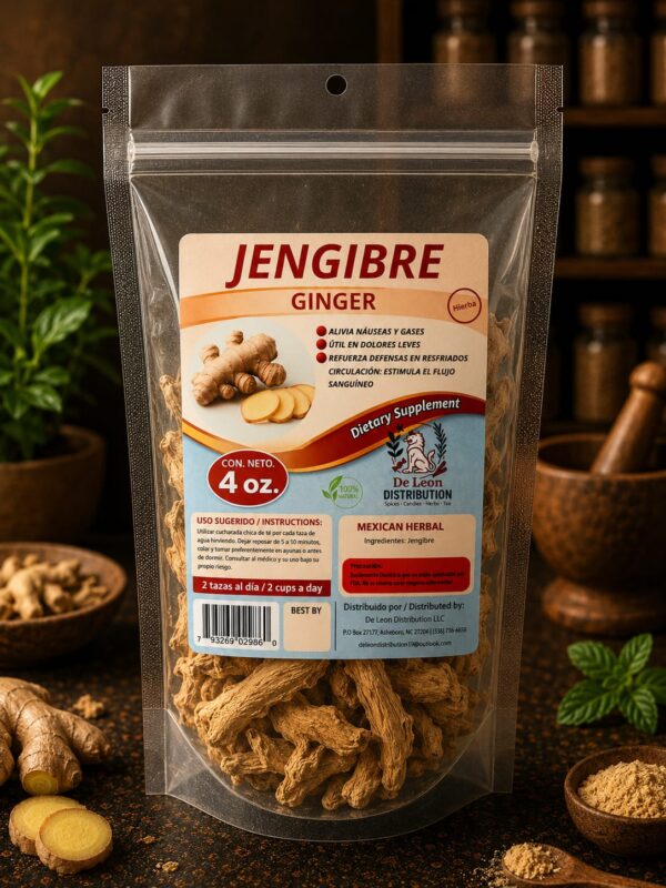 Jenjibre