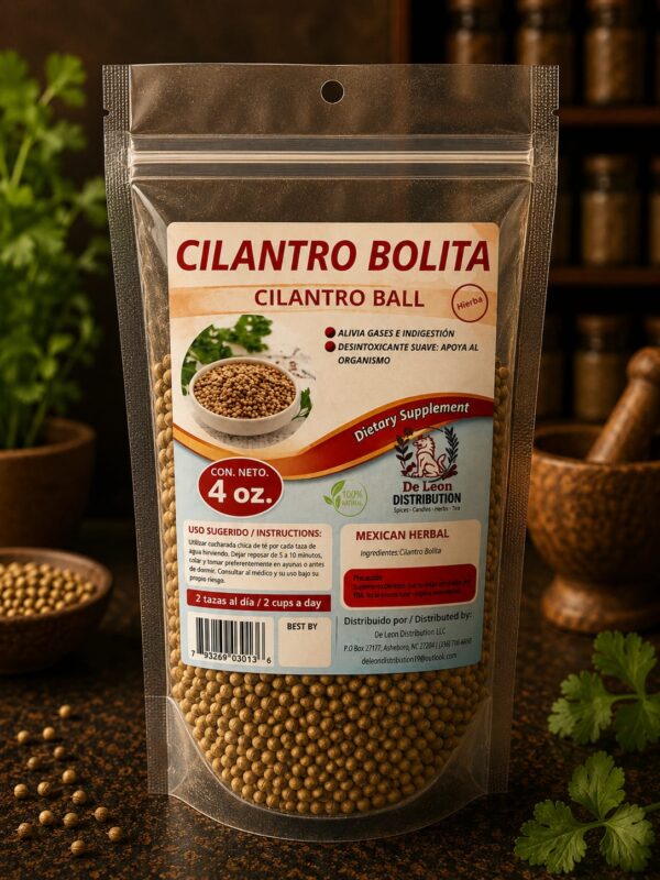Cilantro bolita