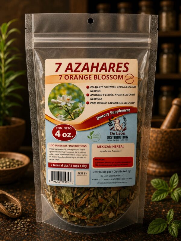 7 azahares