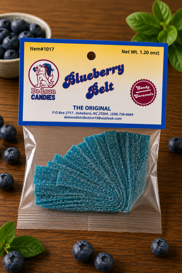 Blueberry belt