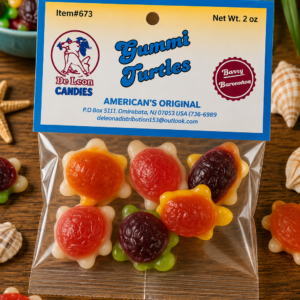 Gummi Turtles