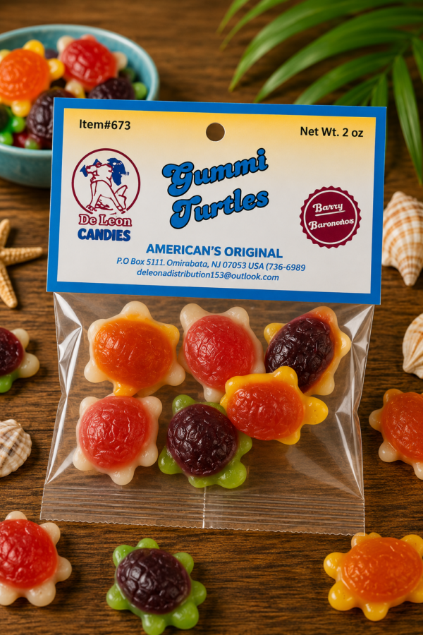 Gummi Turtles