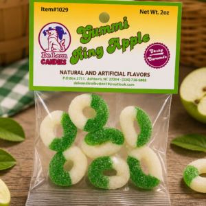 Gummi ring apple