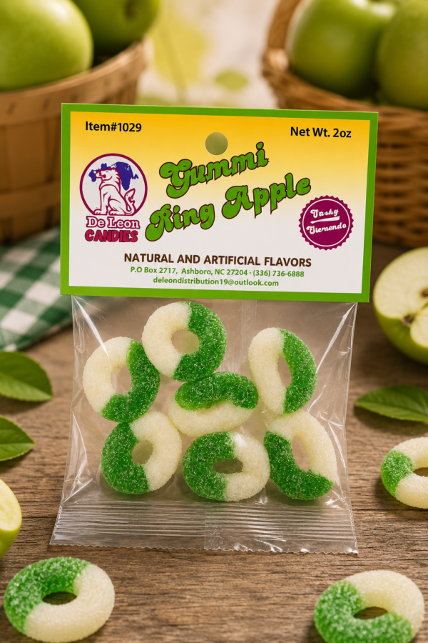 Gummi ring apple