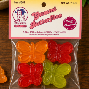Gummi butterflies