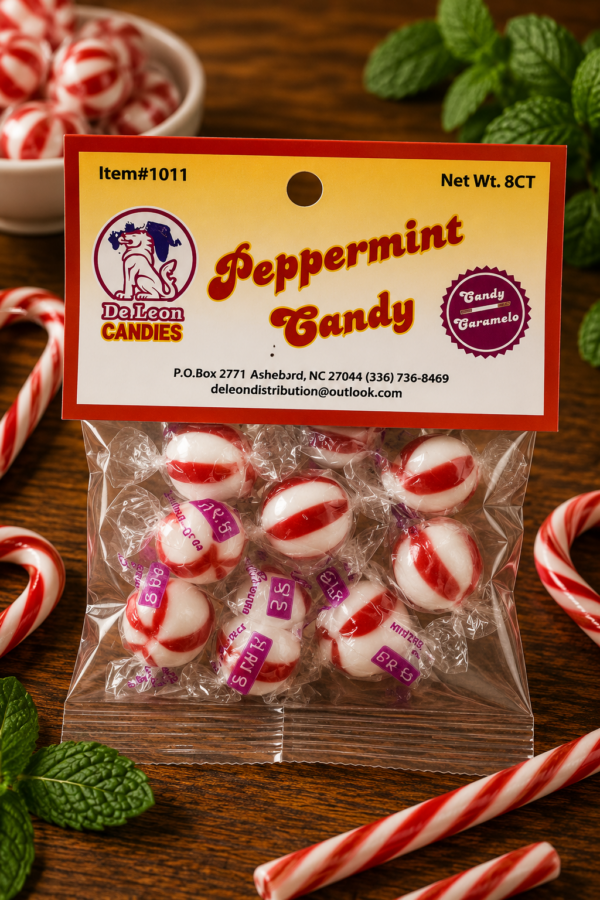 Peppermint candy