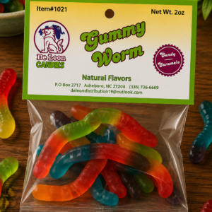 Gummy worn
