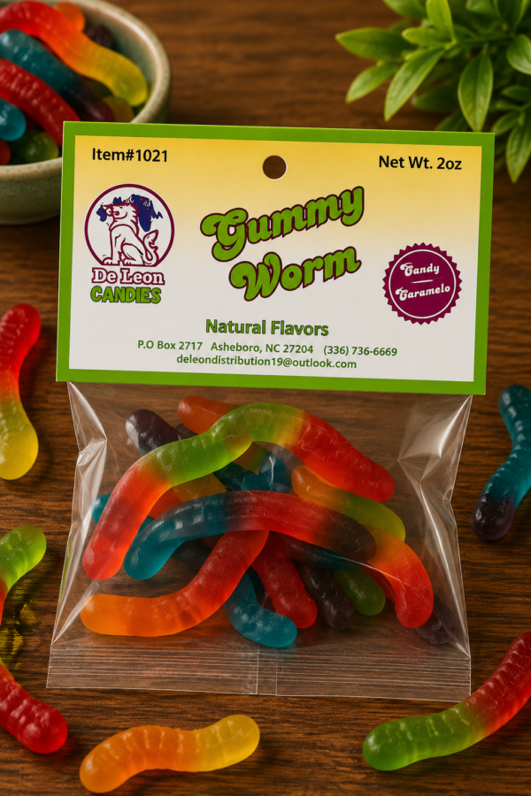 Gummy worn