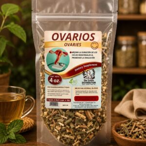 Hierba compuesta ovarios