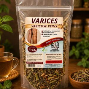 Hierba compuestas varices