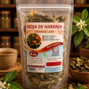 Hoja de naranja