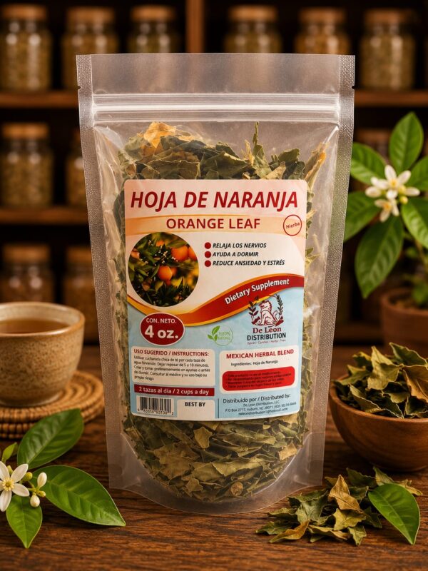 Hoja de naranja