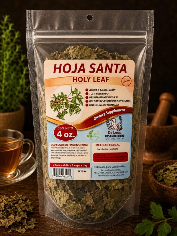 Hoja santa