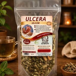 Hierbas compuesta ulceras