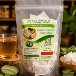Té de sabila