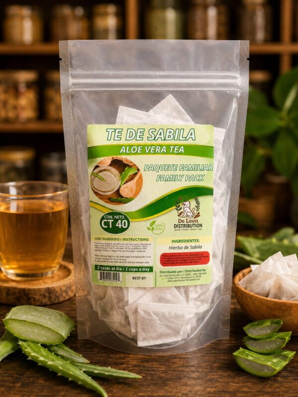 Té de sabila