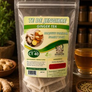 Té de jenjibre
