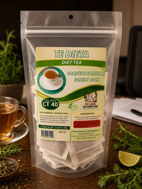 Té de dieta