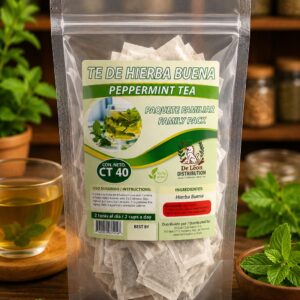 Té de hierbabuena