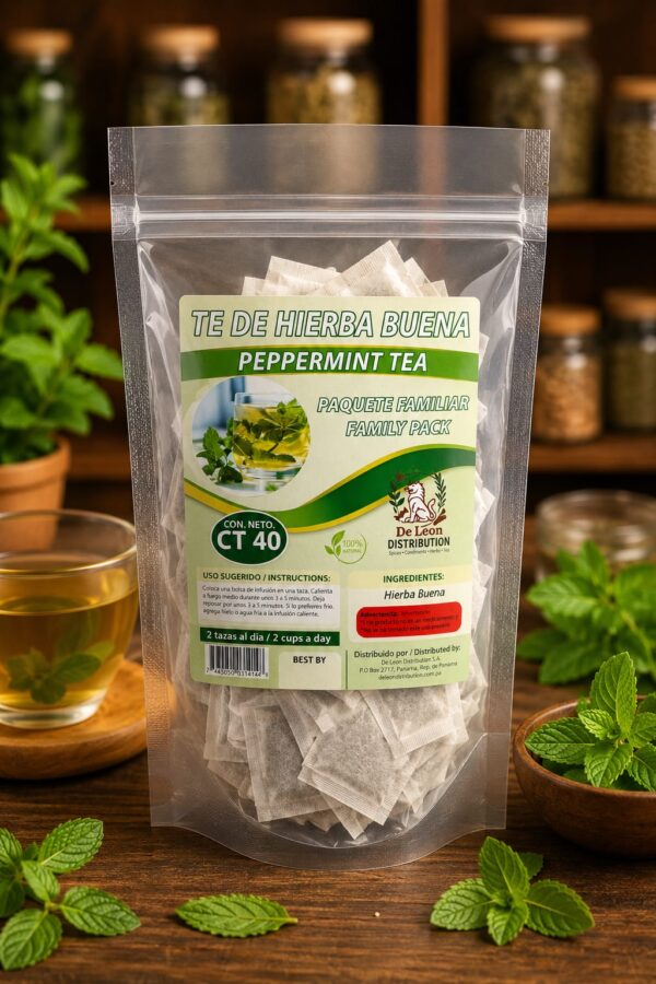 Té de hierbabuena