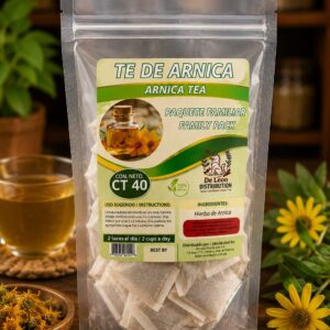 Té de arnica