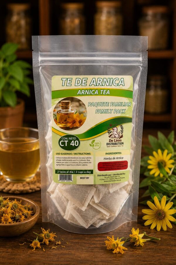 Té de arnica